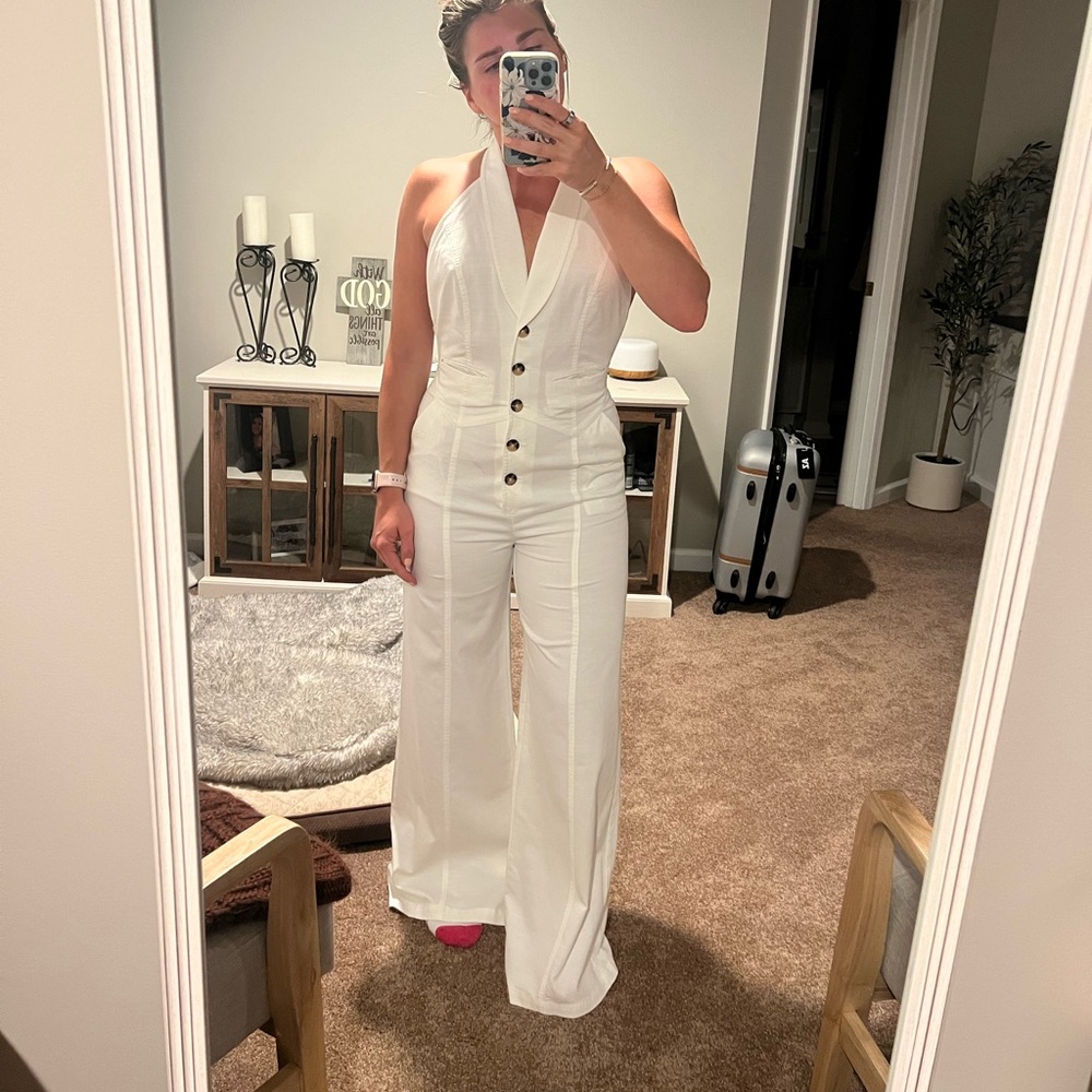 Anthropologie jumpsuit